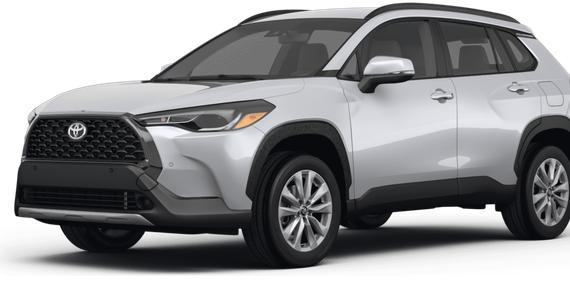 TOYOTA COROLLA CROSS 2022 7MUCAABG5NV022984 image